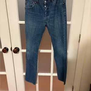 Levi's Men's Straight Blue Jeans